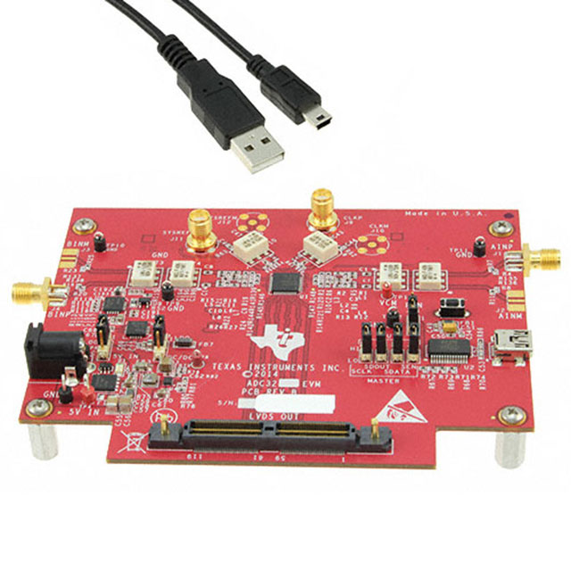 ADC3241EVM Texas Instruments  Cartes d'évaluation - Convertisseurs analogique-numérique (CAN)